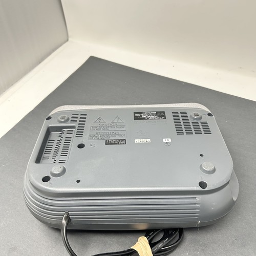 WORKING Sony Dream Machine ICF-CD830 CD AM/FM Alarm Clock Radio Music Player - Picture 8 of 8