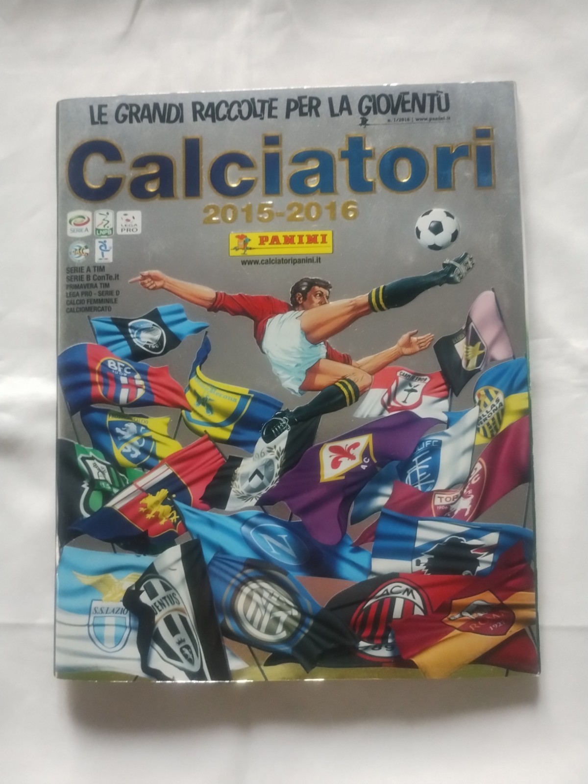 Album figurine panini calciatori 2015 2016 completo ottime condizioni originale