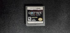 Ghost Trick Phantom Detective TESTED WORKING Original 2011 Nintendo DS Capcom