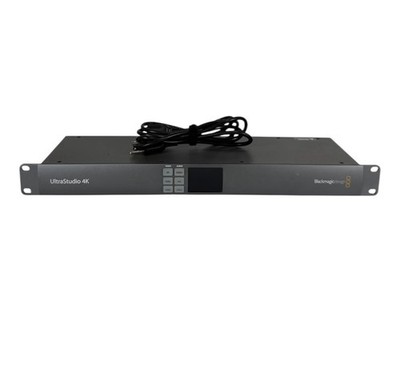 Black Magic Design Ultra Studio 4k With Thunderbolt - Power On / AS-IS