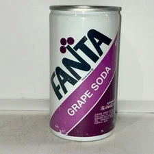 Fanta Grape soda can