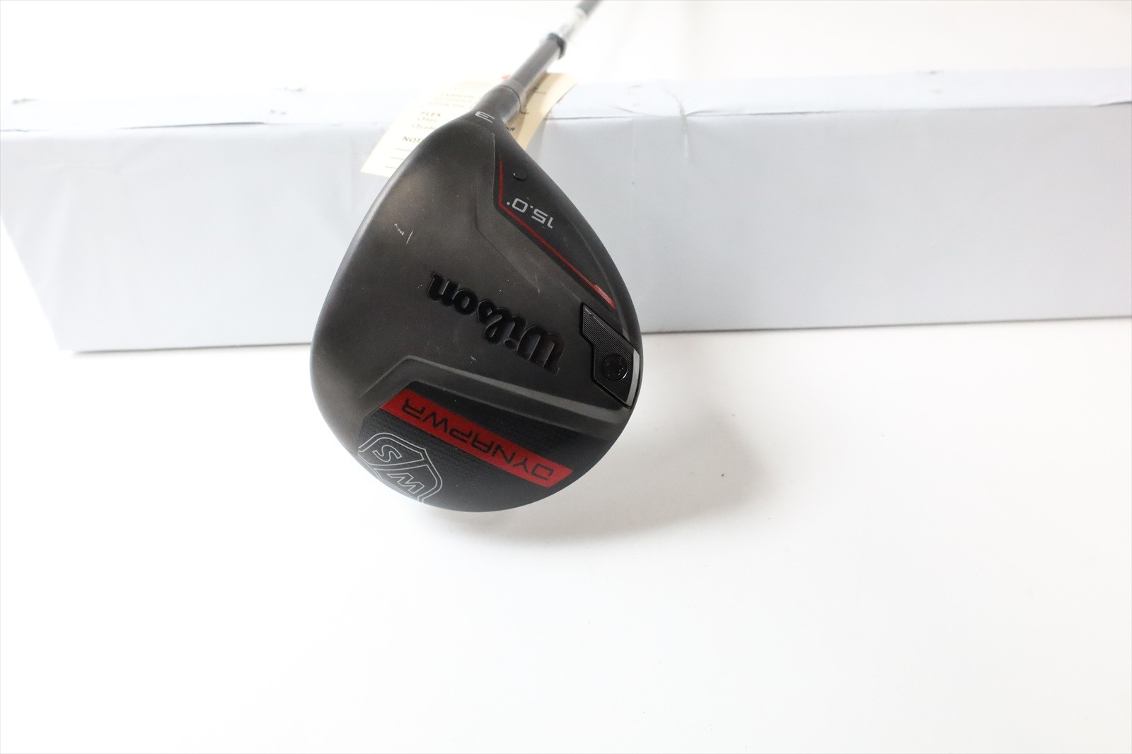 Wilson Dynapower 15&deg; 3 Fairway Wood Stiff Flex Even Flow Ri