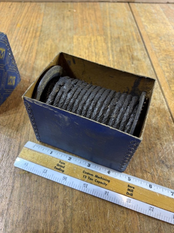 Johns Manville Mogul Coil Packing Pump & Valve Packing 3/16 PTFE Graphite