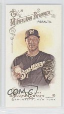 2014 Topps Allen & Ginter's Mini Wily Peralta #336 2j8
