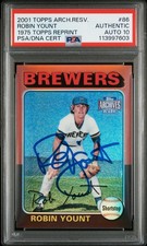 Robin Yount Cards, Rookie Cards and Autographed Memorabilia Guide 48