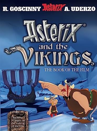 Asterix: Asterix and The Vikings: The Book of the Film by René Goscinny NEW - Image 2