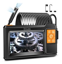 Industrial Endoscope Camera 1920P HD 4.3'' Screen Borescope Inspection Camera UK