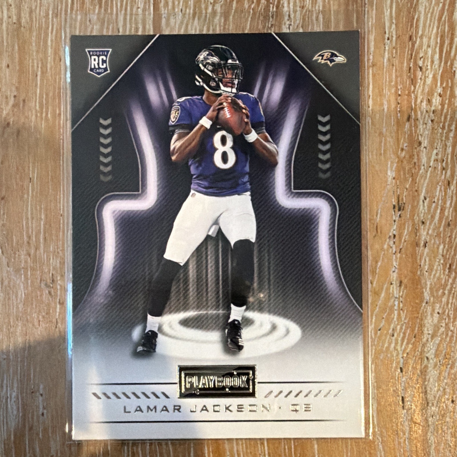 2018 Panini Playbook - Rookies Lamar Jackson #148 (RC)
