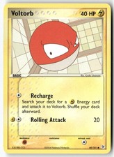 Voltorb 80/101 Common Hidden Legends Pokemon Damaged on eBay