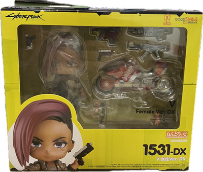 V (Female Ver. DX) Figur Nendoroid 1531-DX Cyberpunk