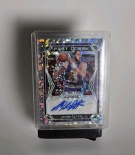 2021-22 MARK EATON AUTO PANINI PRIZM FAST BREAK DISCO AUTOGRAPHS