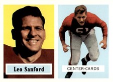 1994Topps #74 Leo Sanford