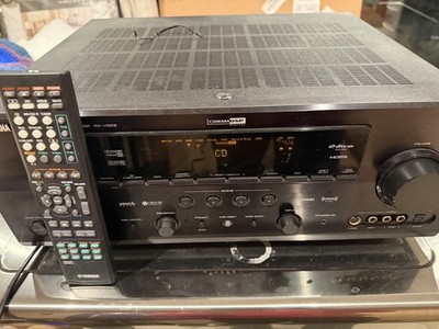 Yamaha RX-V663 120V 400 Watts Natural Sound AV Receiver-Tested-Works!! Bundle