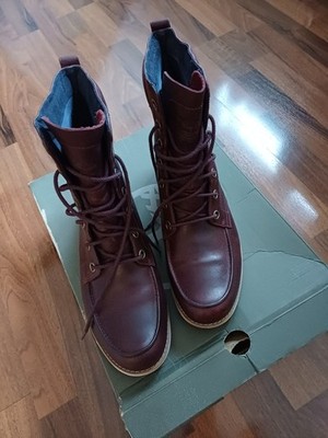 Timberland Earthkeepers Damen Farbe: Bordeaux/Weinrot