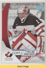 2019 Upper Deck Team Canada Juniors Blue Taylor Gauthier #20 READ 0a4