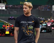 Lando Norris T-shirt, Mclaren Racing Lando Norris T-shirt