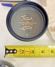 Teleflex Fuel Voltage Combi Gauge 53778P 2 In 1 3.25