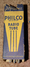 NOS PHILCO Type 56 Antique Radio Vacuum tube In distressed but not opened box