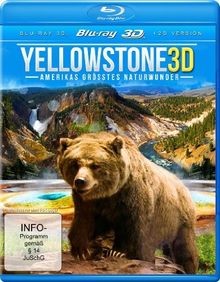 Yellowstone 3D - Amerikas grösstes Naturwunder [3D Blu-ra... | DVD | Zustand neu