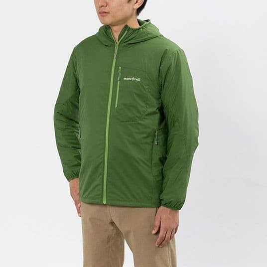 mont-bell 1101686 Mont-bell EX light thermal wrap parka M's image 2