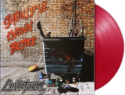 Collateral Should've Known Better (Vinyl) 12'' Album Coloured Vinyl (US IMPORT)