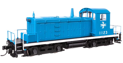 Walthers ~ HO Scale ~ EMD SW1 ~ Sound & DCC ~ Boston & Maine #1123 ~ 910-19238 | Zustand: New