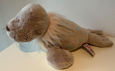 Nici Seehund blaue Flecken ca. 35 cm Robbe Stofftier Kuscheltier