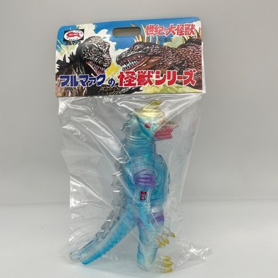 Mechagodzilla Bullmark Soft Vinyl Figur Aurora Color Monster Serie Japan