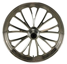 21x3.5 Manhattan Front Mag Wheel Harley Touring Baggers 2000-07 And Softails