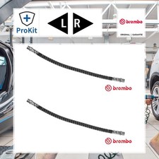 2x ORIGINAL® Brembo Bremsschlauch Vorne, Links, Rechts für Porsche BOXSTER 911