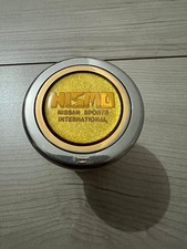 Nismo Old Logo Horn Button Steering Wheel Horn Push Rare Japan Nismo Old Logo Horn Button Steering Wheel Horn Push Rare Japan