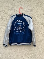 Uniqlo x Disney Tokyo Mickey Mouse Souvenir Bomber Jacket Kids 5-6