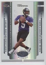 2004 Leaf Certified Materials New Generation Mirror White 58/150 Josh Harris z6b