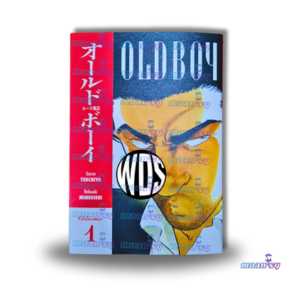 Old Boy Volume 1-8 Manga English Full Set Comic Books New by Garon