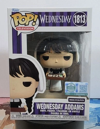 Funko Pop! Supreme Le: The Addams Family - Wednesday Addams - Books A Million...