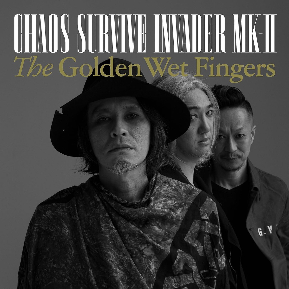 2タイトルセット The Golden Wet Fingers LIVE DVD CD CHAOS SURVIVE INVADER MK-II Japan THE GOLDEN WET FINGERS