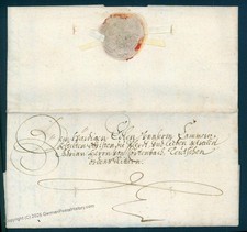 Bavaria 1628 Maximilian I Duke Imperial Elector 30 Years War Secretarial L 92046