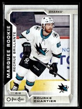 2018-19 Upper Deck O-Pee-Chee Updates Rourke Chartier San Jose Sharks #642