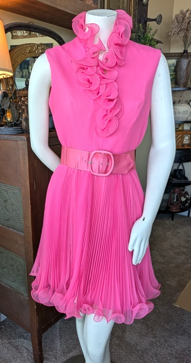 1960's party dresses sale SOLD Its almost party dress season and Ive got lots of adorable new ones to post! , Starting with this fabulous 1960s sparky black organza over pink taffeta number! , Wheres my martini??!! ,