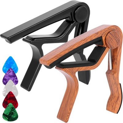 Guitar Capo for Acoustic and Electric Guitar Accessories 2 Pack