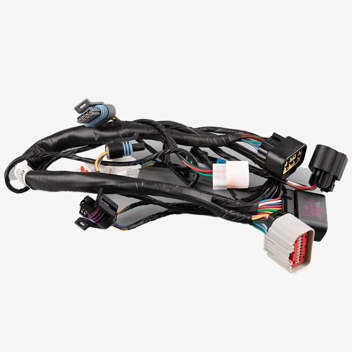 Wiring Loom (EFI) for LJ125T-18 Scooter Black Male/Female WRLM216 Durable Copper