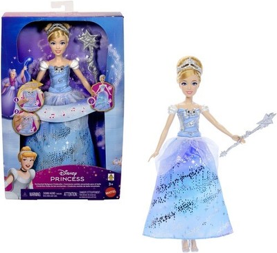 Mattel - Disney Princess Enchanted Ballgown Cinderella Doll [Used Very Good Toy]