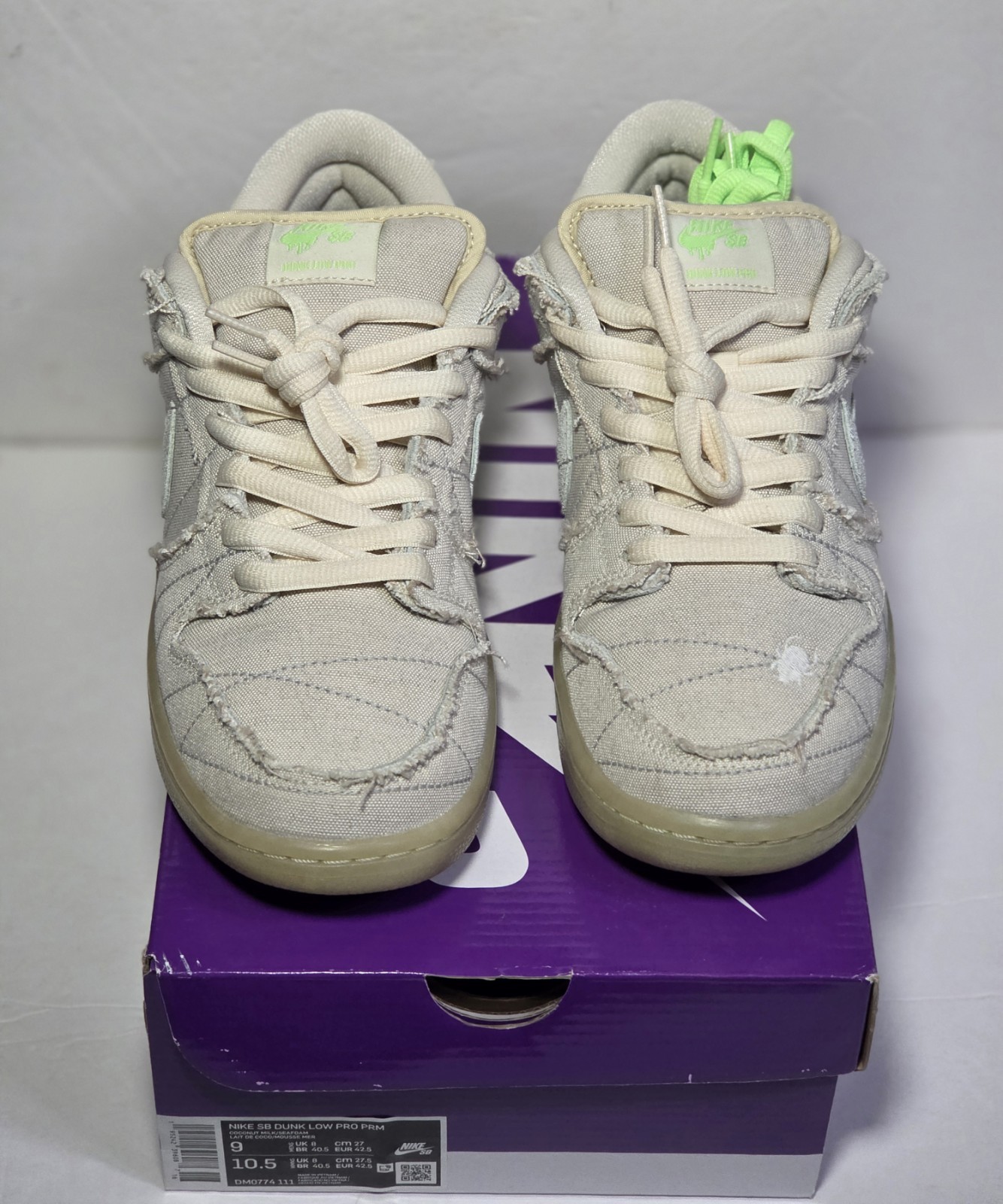 Nike SB Dunk Low Pro Premium Halloween Mummy Shoes Size 9 Men thumbnail 3