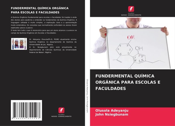 Olusola Adeyanju (U. A.) | Fundermental QuÍMica OrgÂNica Para Escolas E...-image