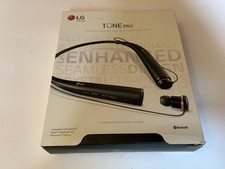 LG TONE PRO Premium Bluetooth Wireless Stereo Headset LBT780-BLK HBS-780