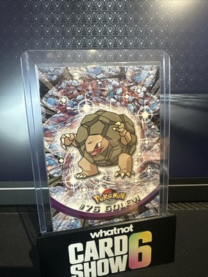 Topps Pokemon 76 Golem Blue Label NM