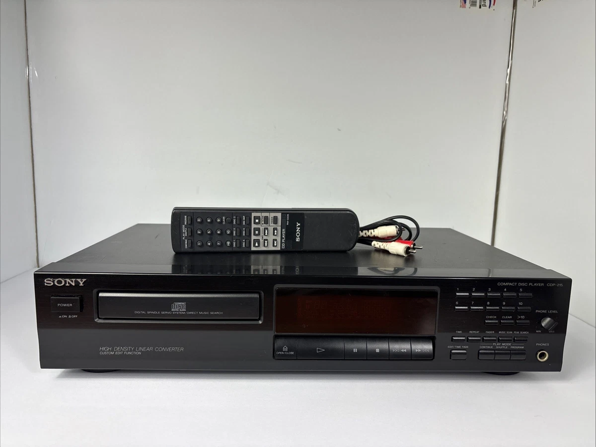 CD-RW Headphone Jack Home Audio CD Players & Recorders for sale | eBay