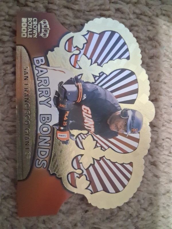 2000 Pacific Crown Royale - Barry Bonds #123