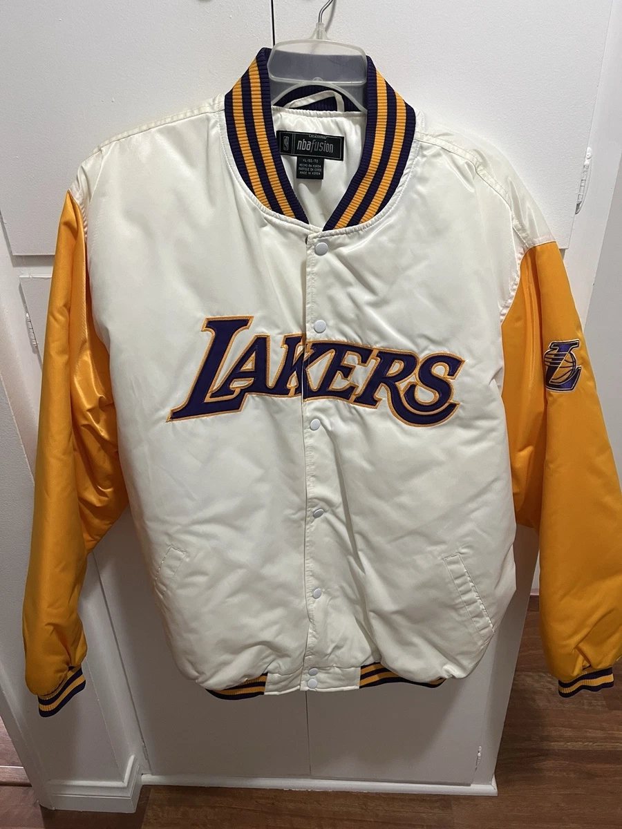 Reebok Los Angeles Lakers NBA Jackets for sale | eBay