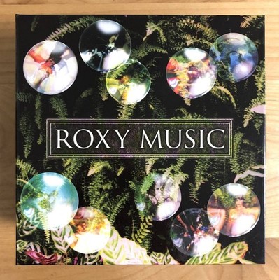 ROXY MUSIC CD 10 titles Promo Box Set Limited Edition Japan OOP Paper sleeve